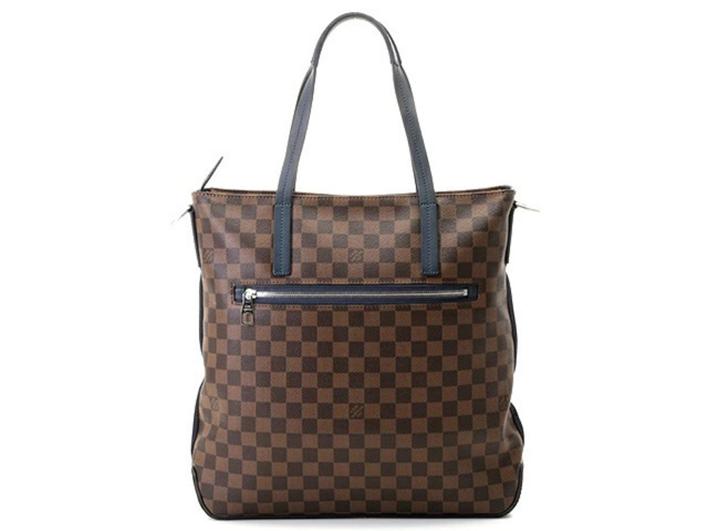 LOUIS VUITTON Shoulder Bag Herald Damier Blue